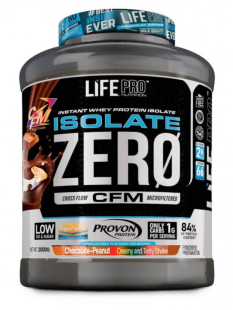 Life Pro Isolate Zero Chocolate Peanut 2kg