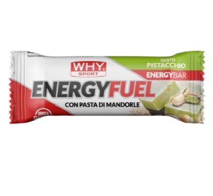 Why Sports Energy Bar Pistachio 30g