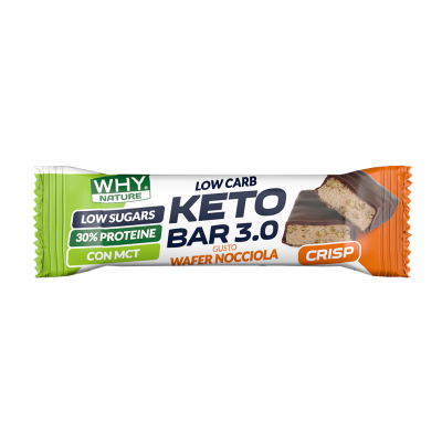 Why Nature Keto Bar 3.0 Nocciola