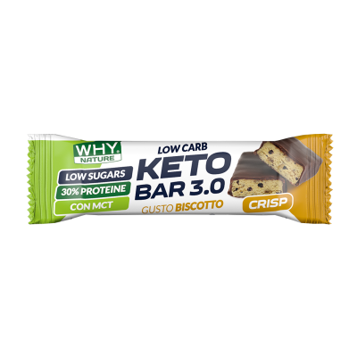 Why Nature Keto Bar 3.0 Biscuit