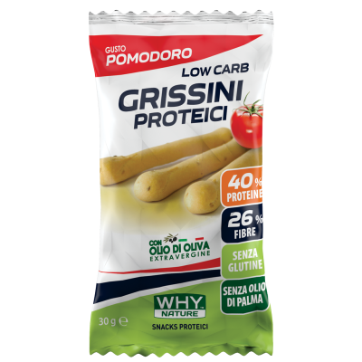 Why Nature Grissini Low Carb Pomodoro