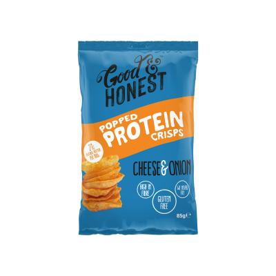 Good & Honest Protein Crisps Cheese & Onion 85g