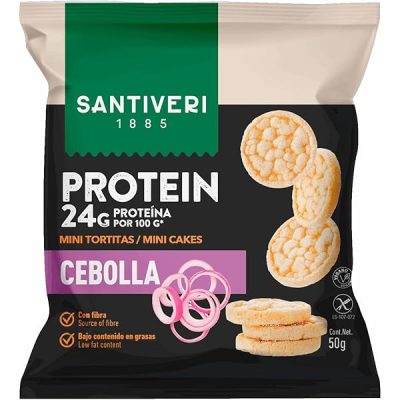 Santiveri Protein Mini Cakes Onion 50g