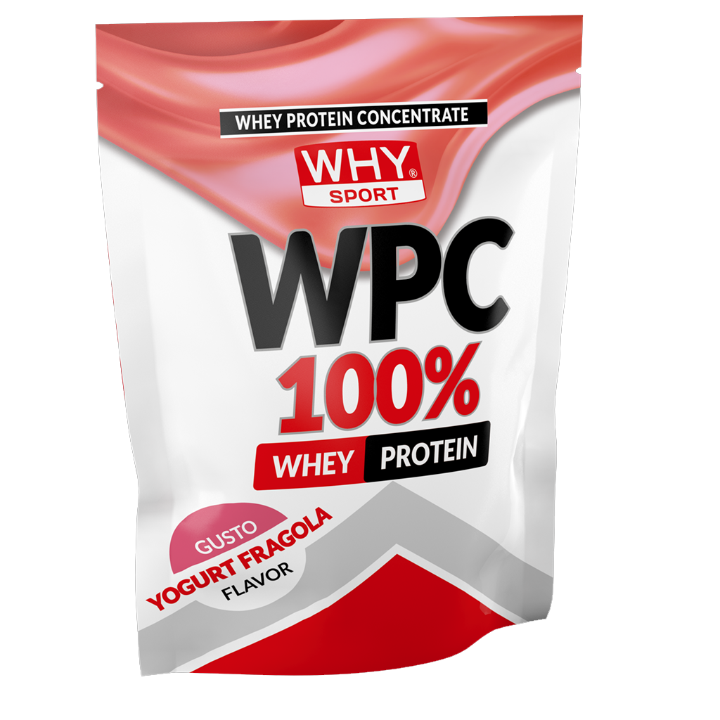 Why Sport Whey Protein Yogurt & Strawberry 1kg