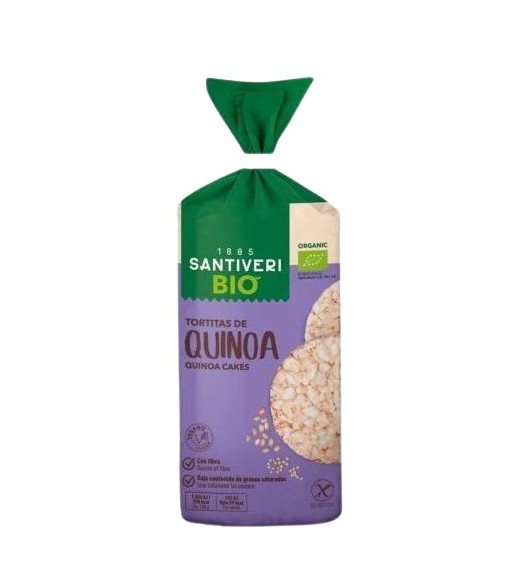 Santiveri Bio Quinoa Cakes 100g