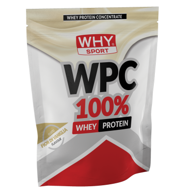 Why Sport Whey Protein Vanilla 1kg