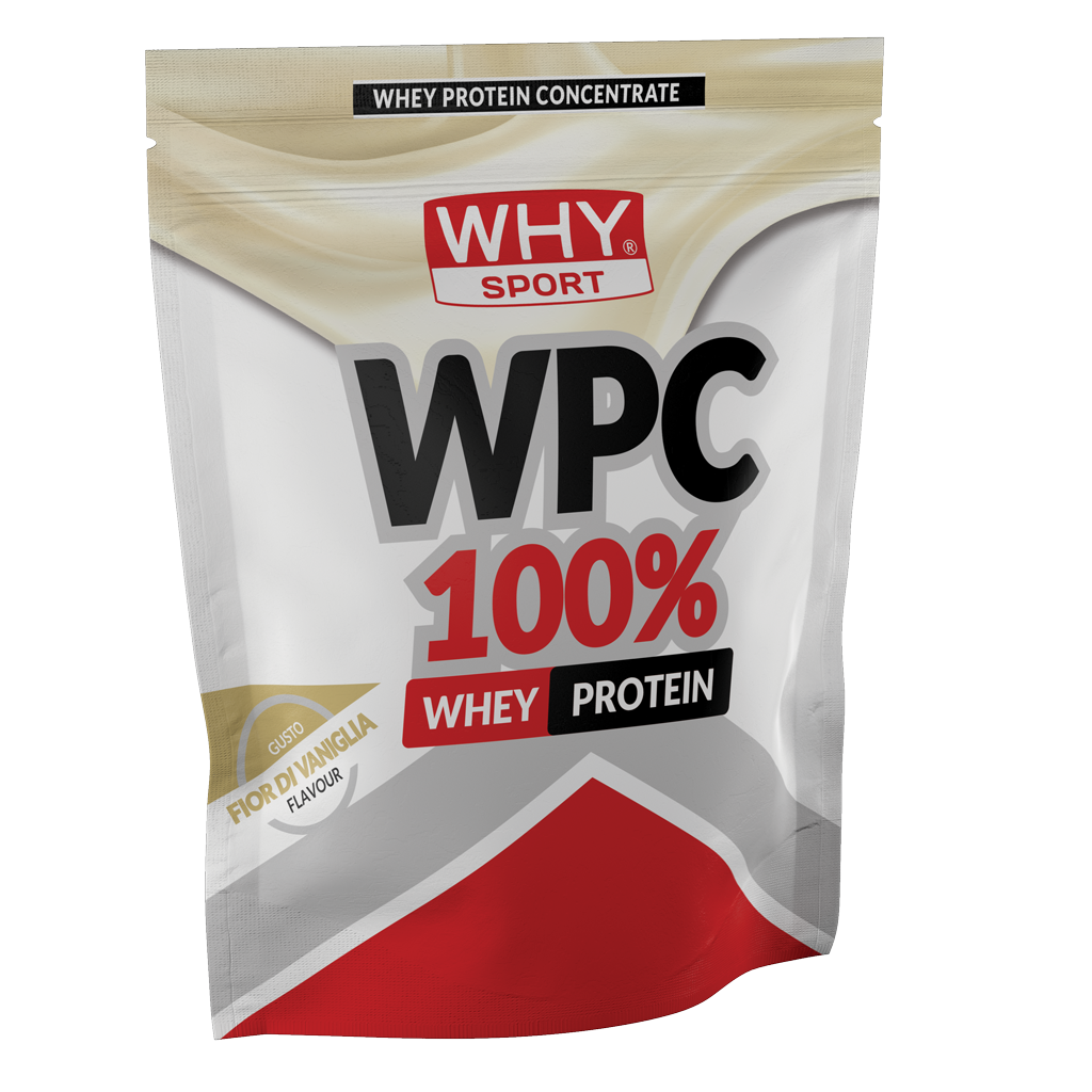 Why Sport Whey Protein Vanilla 1kg