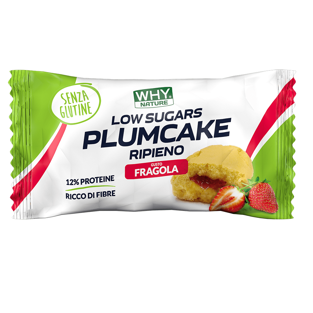 Why Nature Plum Cake Strawberry