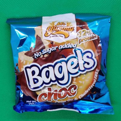 Mr.Yummy Protein Donut Chocolate Filled