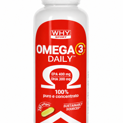 Why Sport Omega 3 Daily