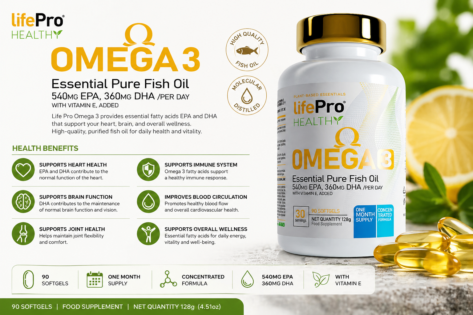 Life Pro Omega 3 - Image 3