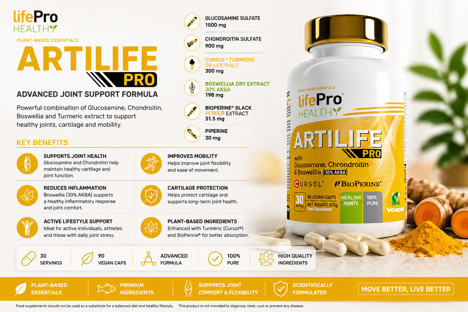 Life Pro Artilife Pro Glucosamine - Image 3