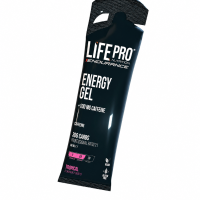 Life Pro Endurance Caffeine Tropical Energy Gel