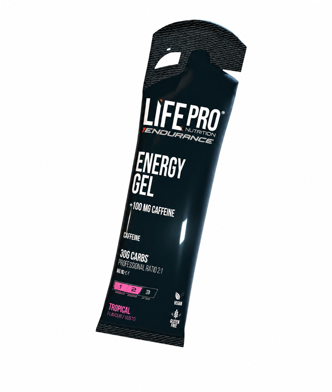 Life Pro Endurance Caffeine Tropical Energy Gel
