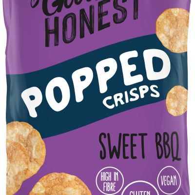Good & Honest Popped Crisps Sweet BBQ 85g