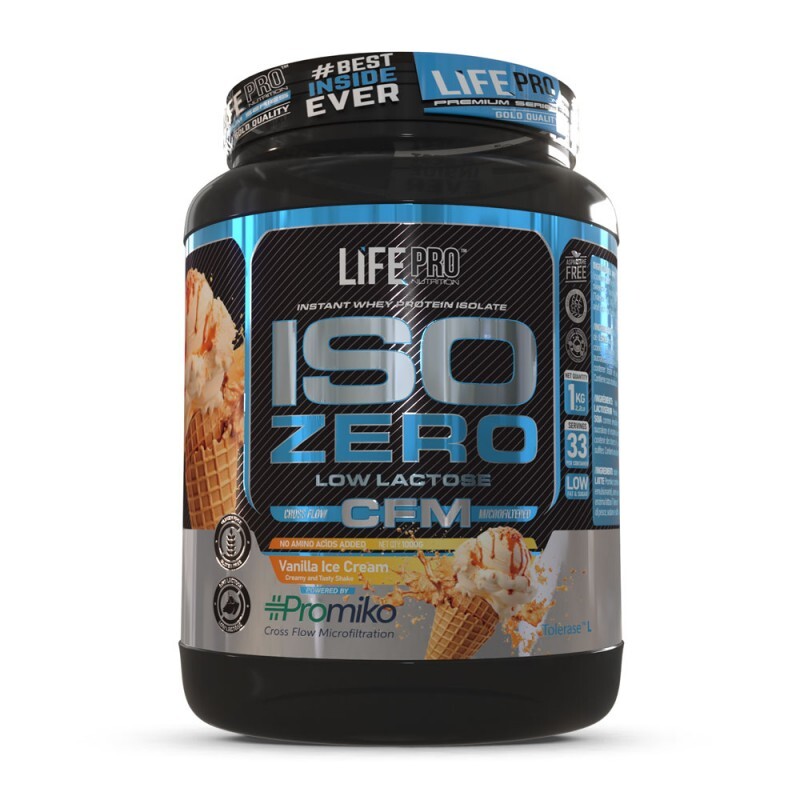 Life Pro Isolate Zero Vanilla Ice Cream 1kg