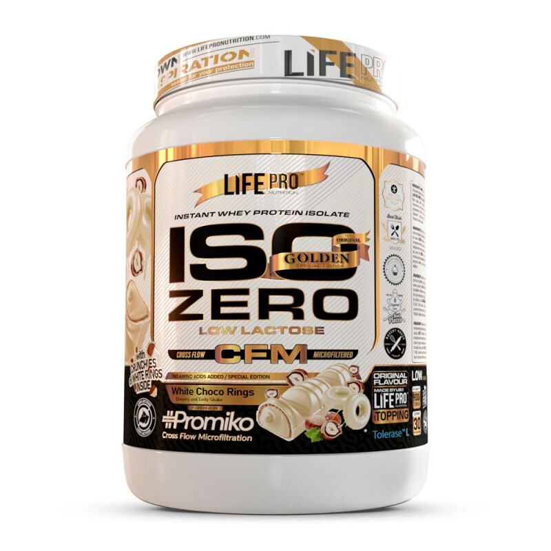 Life Pro Isolate Zero Gourmet White Choco Rings 900g