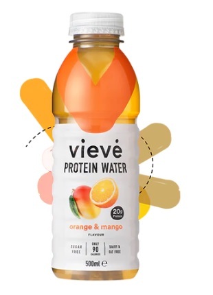Vieve Protein Water Orange & Mango 500ml