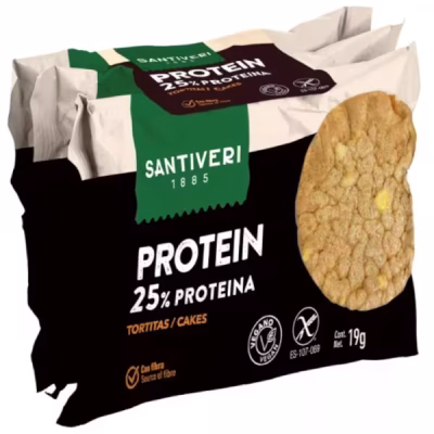 Santiveri Protein Cakes 57g (3 pack)