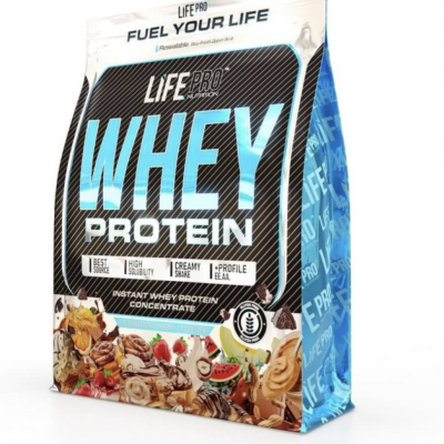 Life Pro Whey Protein Vanilla Ice Cream 2kg