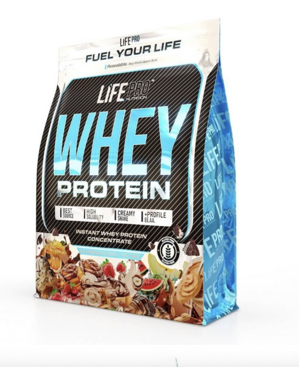 Life Pro Whey Protein Vanilla Ice Cream 2kg + FREE OFFER
