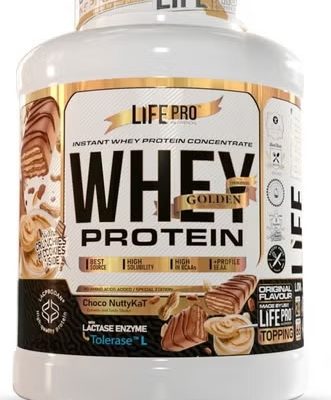 Life Pro Whey Gourmet Nuttykat Crunch 2kg