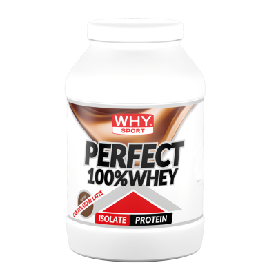 Why Sport Whey Isolate Chocolate 1.8kg