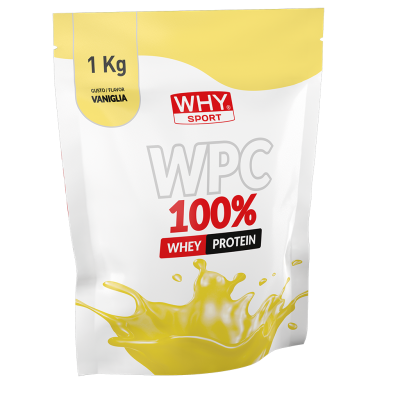 Why Sport Whey Protein Vanilla 1kg
