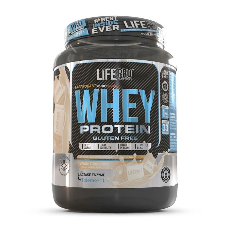 Life Pro Whey Protein White Chocolate 1kg