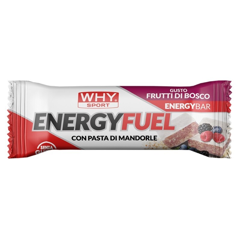 Why Sports Energy Bar Forest Fruit 30g