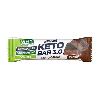 Why Nature Keto Bar 3.0 Cacao