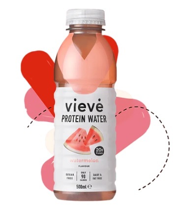 Vieve Protein Water Watermelon 500ml