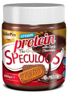 Life Pro Protein Cream Speculoos Dark Chocolate 250g