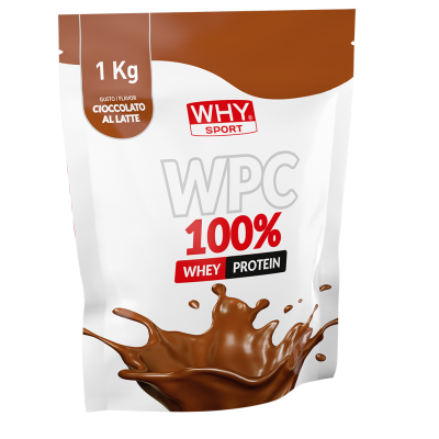 Why Sport Whey Protein Chocolate 1kg