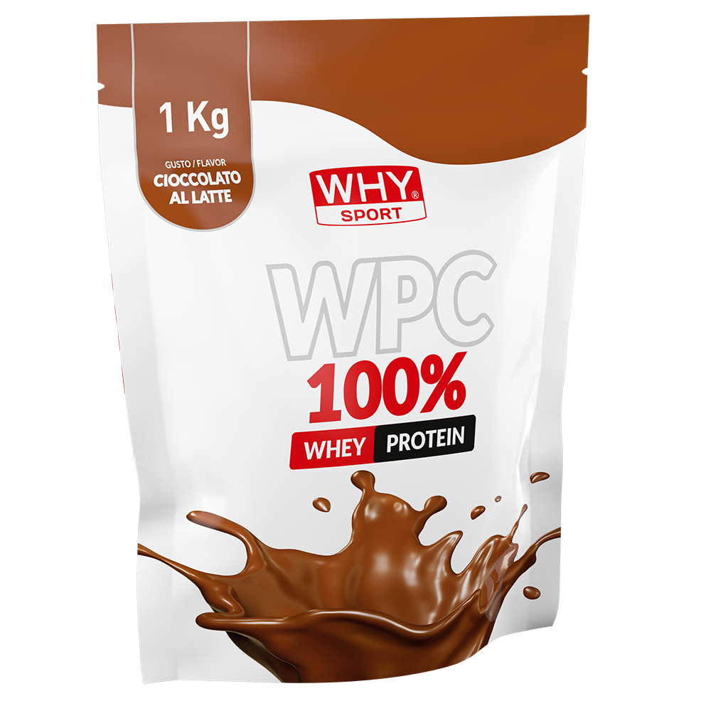 Why Sport Whey Protein Chocolate 1kg