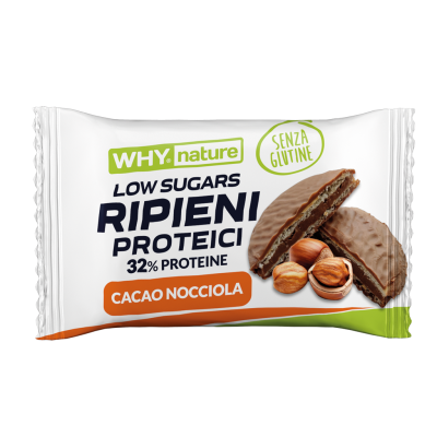 Why Nature Ripieni Cacao Nocciola 17g