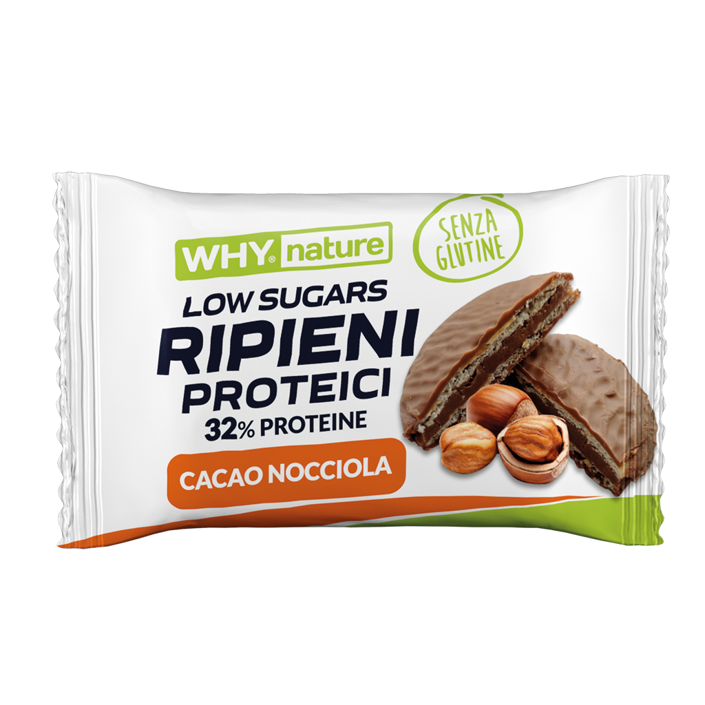Why Nature Ripieni Cacao Nocciola 17g