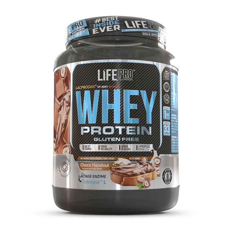Life Pro Whey Protein Choco Hazelnut 1kg