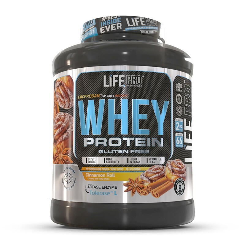 Life Pro Whey Protein Cinnamon Roll 2kg