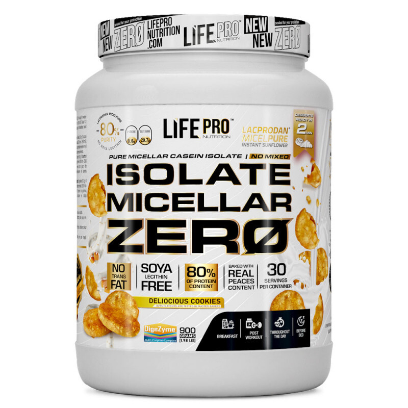 Life Pro casein Isolate Delicious Cookies 900g