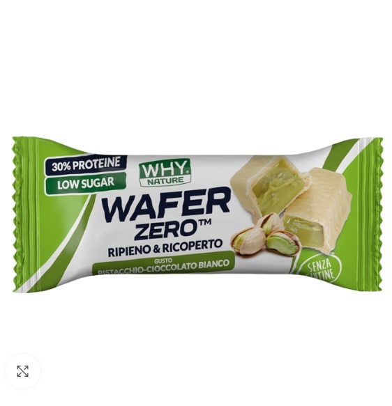 Why Nature Wafer Zero Pistachio