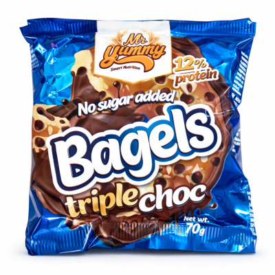 Mr.Yummy Protein Donut Triple Chocolate