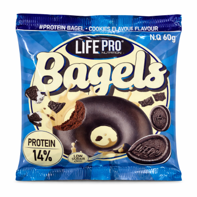 Mr.Yummy Protein Donut Black Cookie