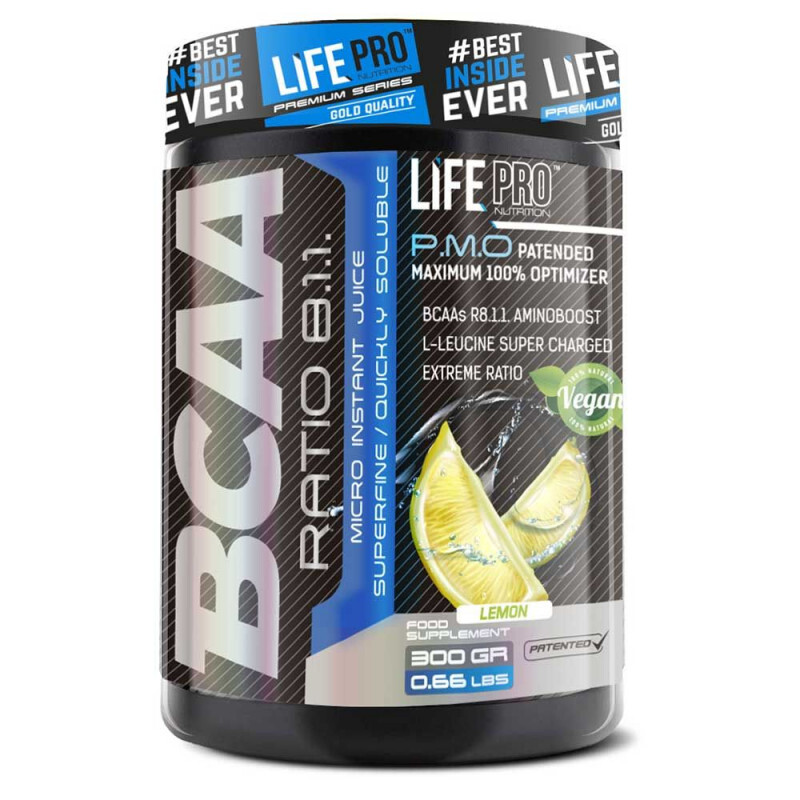 Life Pro Bcaa Pro 8:1:1 Lemon 300g