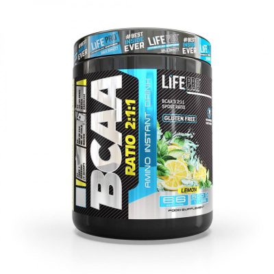 Life Pro Bcaa 2:1:1 Lemon 500g