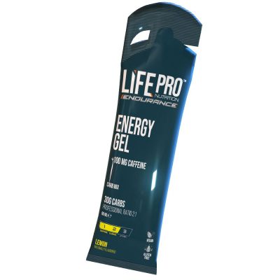 Life Pro Endurance Caffeine Lemon Energy Gel