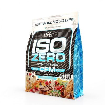 Life Pro Isolate Zero Vanilla 1.6kg bag