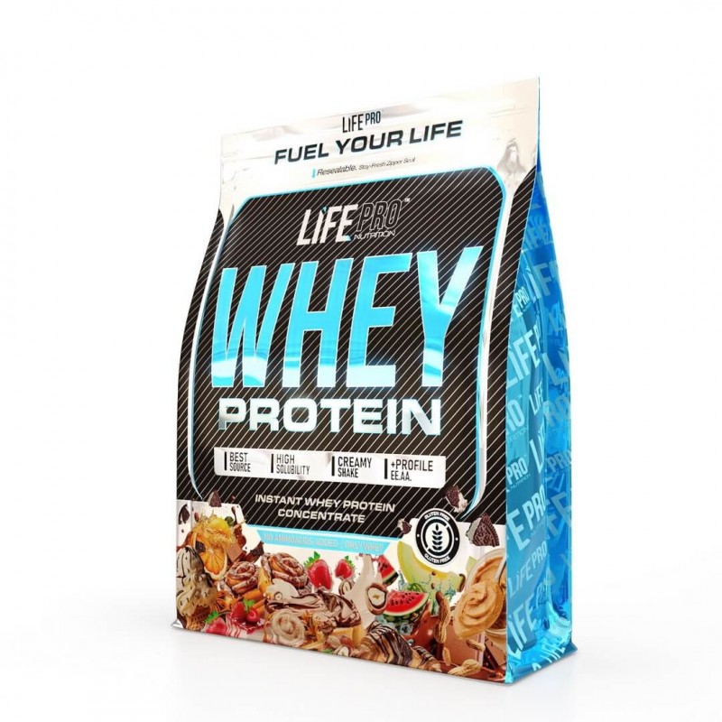 Life Pro Whey Protein Cookies 2kg bag