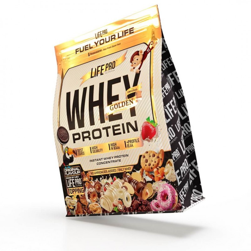 Life Pro Whey Strawberry White Choc 900g