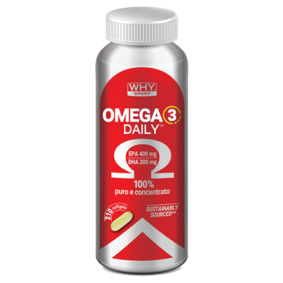 Why Sport Omega 3 Daily 210 softgels